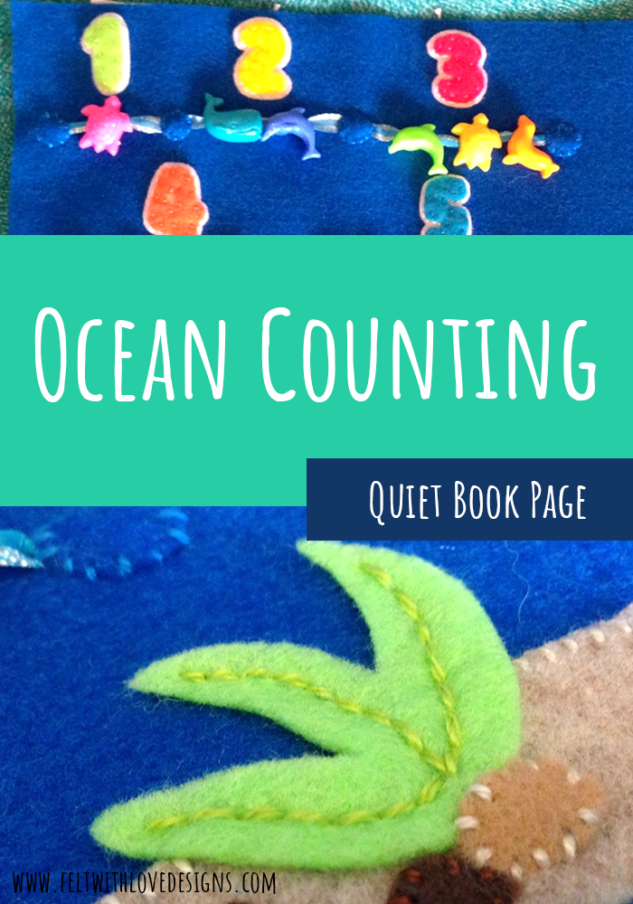 Under the Sea Quiet Book Page Ideas - Sew Much to Create