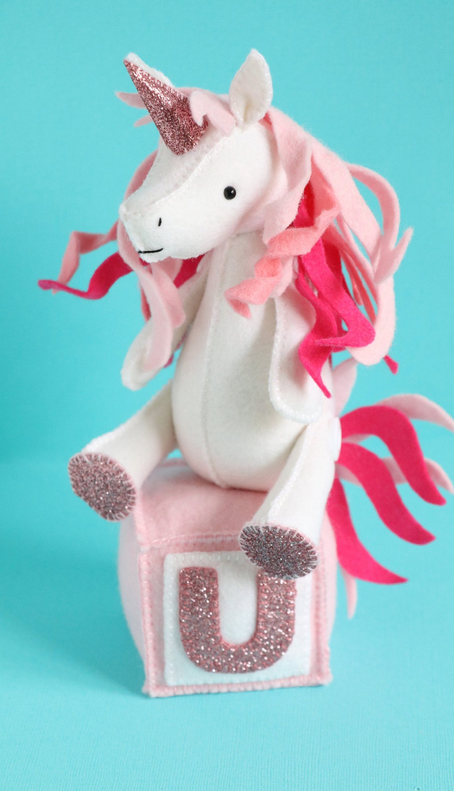 stuffed unicorn sewing pattern