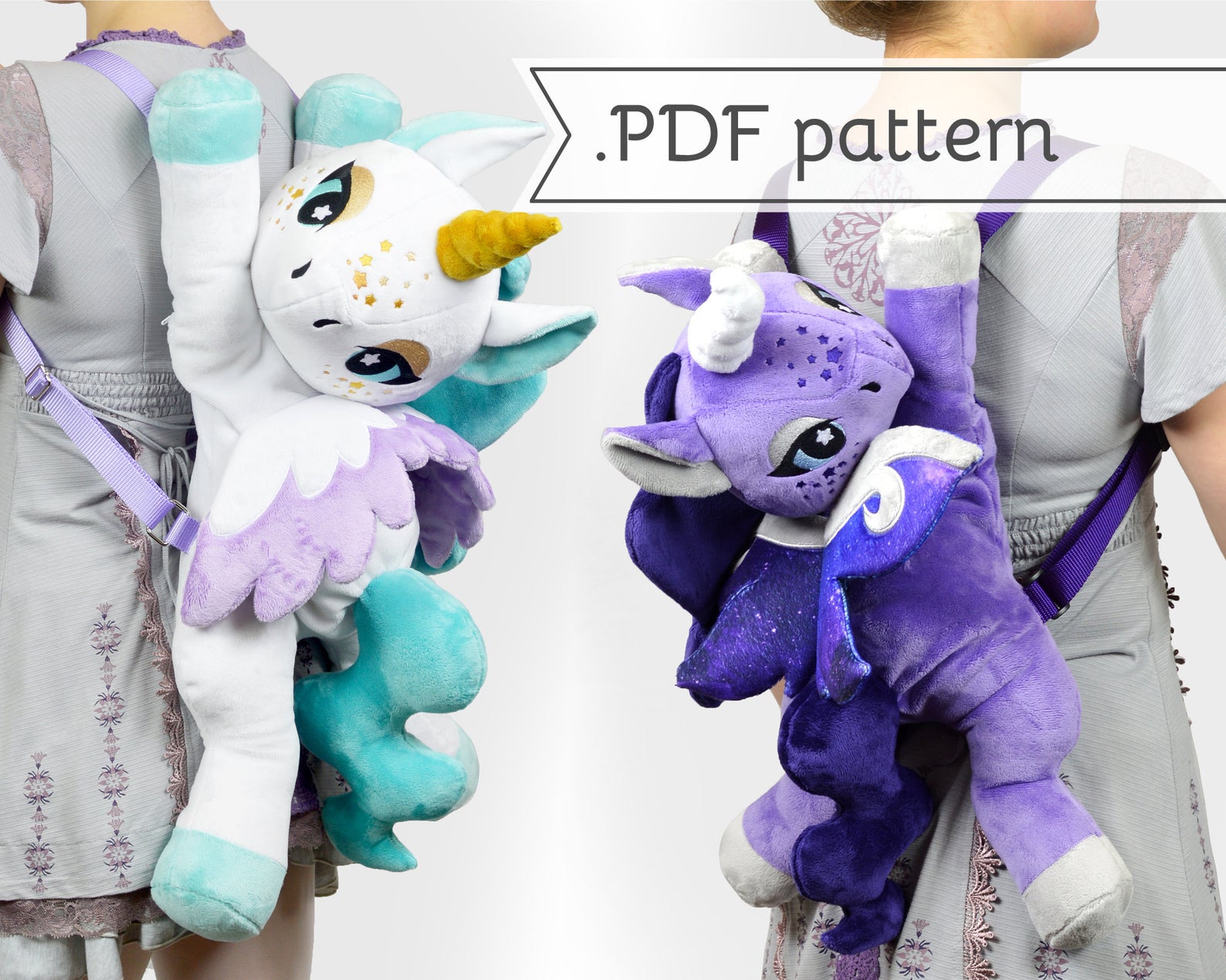 unicorn sewing pattern pdf