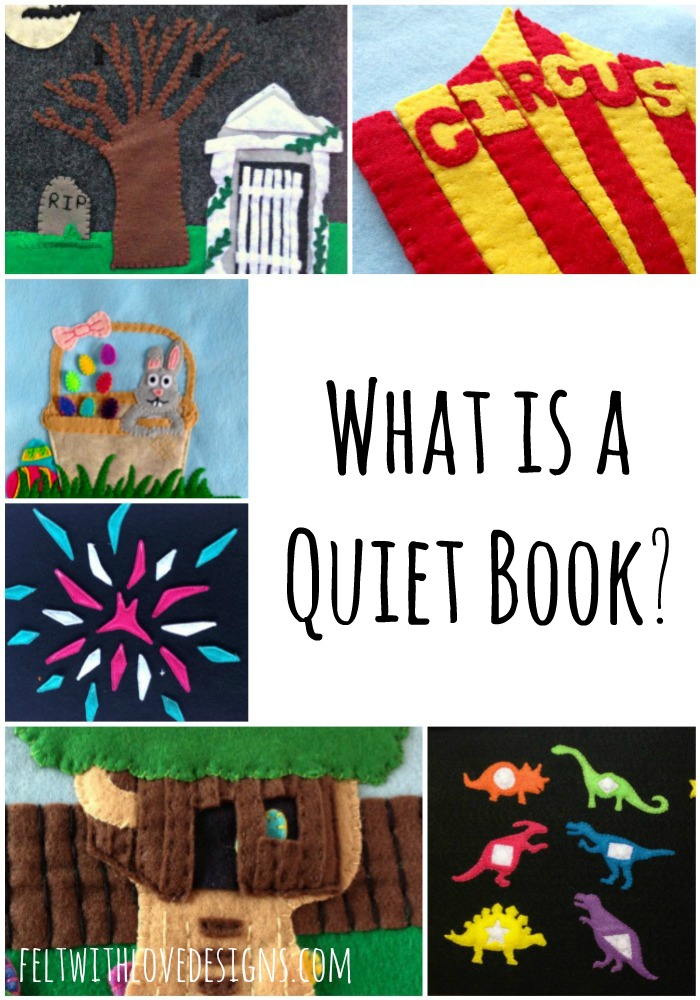 What is a Quiet Book?