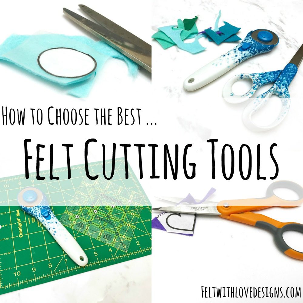 The Best Scissors and Other Tools for Cutting Felt -  NeedlesnBeadsnSweetasCanbe